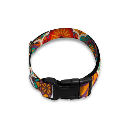 Ethnic Mandala Bohemian Pattern Print Dog Collar
