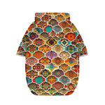 Ethnic Mandala Bohemian Pattern Print Dog Zip Up Hoodie