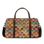Ethnic Mandala Bohemian Pattern Print Duffle Bag