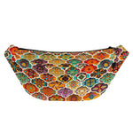 Ethnic Mandala Bohemian Pattern Print Fanny Pack
