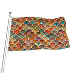Ethnic Mandala Bohemian Pattern Print Flag