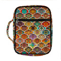 Ethnic Mandala Bohemian Pattern Print Front Pocket Bible Bag