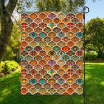 Ethnic Mandala Bohemian Pattern Print Garden Flag