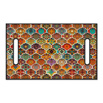 Ethnic Mandala Bohemian Pattern Print Golf Cart Seat Cover