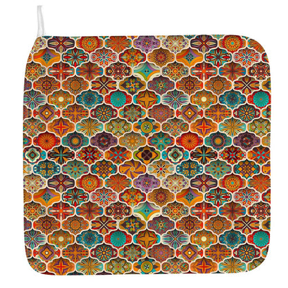 Ethnic Mandala Bohemian Pattern Print Hand Towel