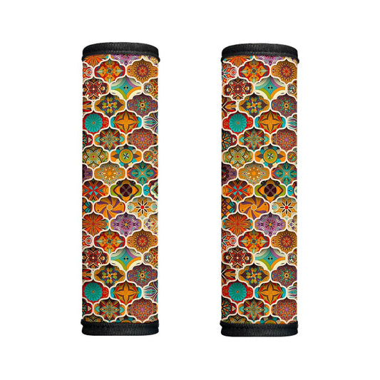 Ethnic Mandala Bohemian Pattern Print Handle Covers