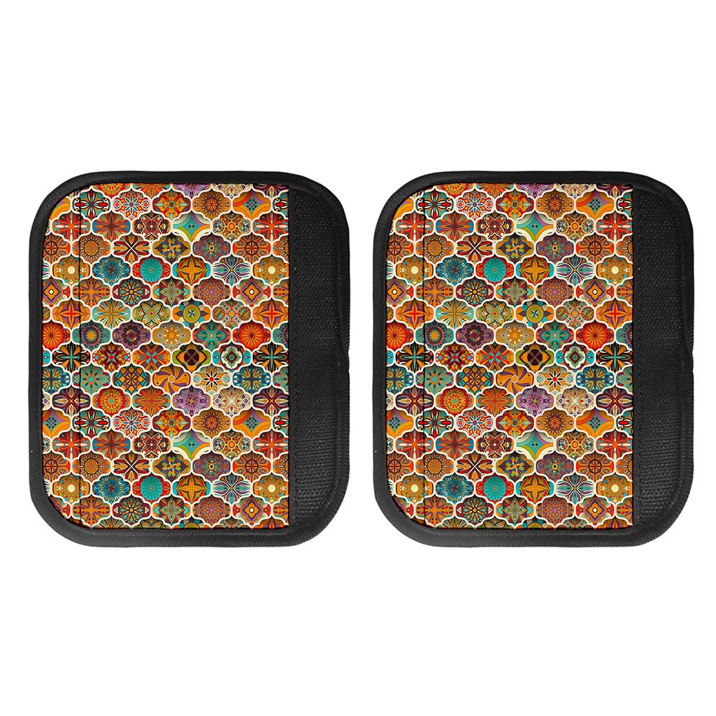 Ethnic Mandala Bohemian Pattern Print Handle Covers