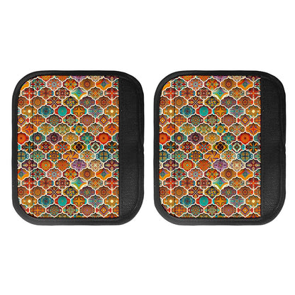 Ethnic Mandala Bohemian Pattern Print Handle Covers
