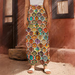 Ethnic Mandala Bohemian Pattern Print Harem Pants