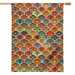 Ethnic Mandala Bohemian Pattern Print House Flag