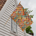 Ethnic Mandala Bohemian Pattern Print House Flag