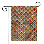 Ethnic Mandala Bohemian Pattern Print House Flag