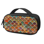 Ethnic Mandala Bohemian Pattern Print Insulin Cooler Travel Case
