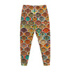 Ethnic Mandala Bohemian Pattern Print Jogger Pants