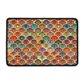 Ethnic Mandala Bohemian Pattern Print Kitchen Mat