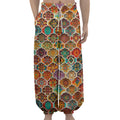 Ethnic Mandala Bohemian Pattern Print Lantern Pants