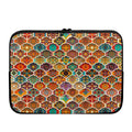 Ethnic Mandala Bohemian Pattern Print Laptop Sleeve