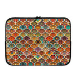 Ethnic Mandala Bohemian Pattern Print Laptop Sleeve