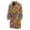 Ethnic Mandala Bohemian Pattern Print Men's Bathrobe