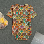 Ethnic Mandala Bohemian Pattern Print Men's Bodysuit