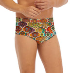 Ethnic Mandala Bohemian Pattern Print Men's Briefs