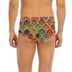 Ethnic Mandala Bohemian Pattern Print Men's Briefs