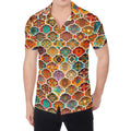 Ethnic Mandala Bohemian Pattern Print Men's Shirt