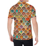 Ethnic Mandala Bohemian Pattern Print Men's Shirt