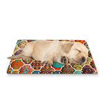 Ethnic Mandala Bohemian Pattern Print Pet Cooling Mat Cover