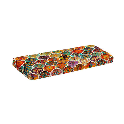 Ethnic Mandala Bohemian Pattern Print Piano Keyboard Cover