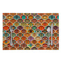 Ethnic Mandala Bohemian Pattern Print Placemat