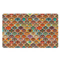 Ethnic Mandala Bohemian Pattern Print Polyester Doormat