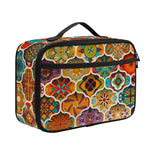 Ethnic Mandala Bohemian Pattern Print Portable Lunch Bag
