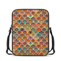 Ethnic Mandala Bohemian Pattern Print Rectangular Crossbody Bag
