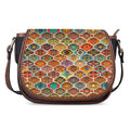 Ethnic Mandala Bohemian Pattern Print Saddle Bag