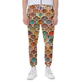 Ethnic Mandala Bohemian Pattern Print Joggers