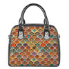 Ethnic Mandala Bohemian Pattern Print Shoulder Handbag