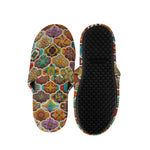 Ethnic Mandala Bohemian Pattern Print Slippers