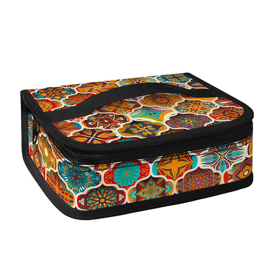 Ethnic Mandala Bohemian Pattern Print Small Lunch Bag