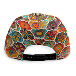 Ethnic Mandala Bohemian Pattern Print Snapback Cap