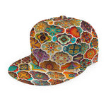 Ethnic Mandala Bohemian Pattern Print Snapback Cap