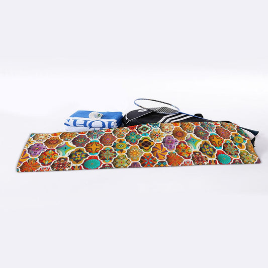 Ethnic Mandala Bohemian Pattern Print Sports Towel
