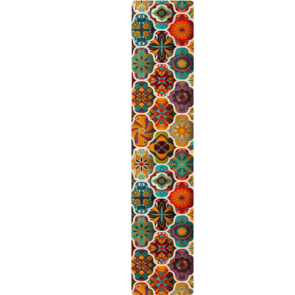 Ethnic Mandala Bohemian Pattern Print Table Runner