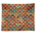 Ethnic Mandala Bohemian Pattern Print Tapestry