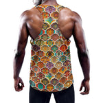 Ethnic Mandala Bohemian Pattern Print Training Tank Top