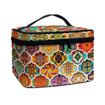 Ethnic Mandala Bohemian Pattern Print Travel Makeup Bag