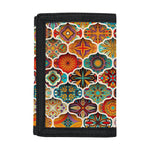 Ethnic Mandala Bohemian Pattern Print Trifold Wallet