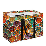 Ethnic Mandala Bohemian Pattern Print Utility Tote Bag