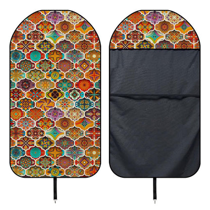 Ethnic Mandala Bohemian Pattern Print Waterproof Car Seat Cover