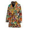 Ethnic Mandala Bohemian Pattern Print Women's Bathrobe